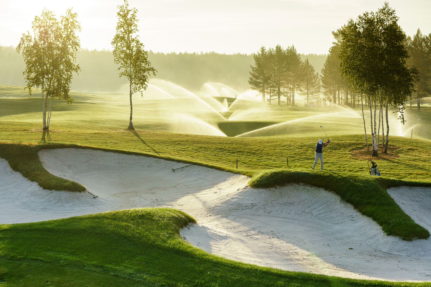 Pine Creek Golf Resort, Kashino (Гольф клуб, Кашино)